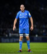 16 November 2019; Devin Toner of Leinster during the Heineken Champions Cup Pool 1 Round 1 match between Leinster and Benetton at the RDS Arena in Dublin. Photo by Ramsey Cardy/Sportsfile