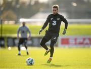 17 November 2019; Alan Judge during a Republic of Ireland training session at the FAI National Training Centre in Abbotstown, Dublin. Photo by Stephen McCarthy/Sportsfile