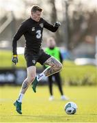17 November 2019; James McClean during a Republic of Ireland training session at the FAI National Training Centre in Abbotstown, Dublin. Photo by Stephen McCarthy/Sportsfile