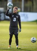 17 November 2019; Alan Judge during a Republic of Ireland training session at the FAI National Training Centre in Abbotstown, Dublin. Photo by Stephen McCarthy/Sportsfile