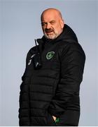 17 November 2019; Republic of Ireland Head of Team Security Bobby Ward during a Republic of Ireland training session at the FAI National Training Centre in Abbotstown, Dublin. Photo by Stephen McCarthy/Sportsfile