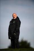 17 November 2019; Republic of Ireland Head of Team Security Bobby Ward during a Republic of Ireland training session at the FAI National Training Centre in Abbotstown, Dublin. Photo by Stephen McCarthy/Sportsfile