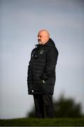 17 November 2019; Republic of Ireland Head of Team Security Bobby Ward during a Republic of Ireland training session at the FAI National Training Centre in Abbotstown, Dublin. Photo by Stephen McCarthy/Sportsfile