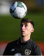 17 November 2019; Conor Masterson during a Republic of Ireland U21's training session at the FAI National Training Centre in Abbotstown, Dublin. Photo by Stephen McCarthy/Sportsfile