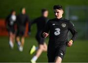17 November 2019; Simon Power during a Republic of Ireland U21's training session at the FAI National Training Centre in Abbotstown, Dublin. Photo by Stephen McCarthy/Sportsfile