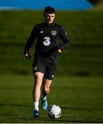 17 November 2019; Simon Power during a Republic of Ireland U21's training session at the FAI National Training Centre in Abbotstown, Dublin. Photo by Stephen McCarthy/Sportsfile