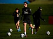 17 November 2019; Danny McNamara during a Republic of Ireland U21's training session at the FAI National Training Centre in Abbotstown, Dublin. Photo by Stephen McCarthy/Sportsfile