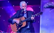 16 November 2019; Singer Charlie McGettigan performs during the TG4 All-Ireland Ladies Football All Stars Awards banquet, in association with Lidl, at the Citywest Hotel in Saggart, Dublin. Photo by Brendan Moran/Sportsfile