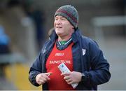 17 November 2019; Derrygonnelly Harps Manager Sean Flanagan before the AIB Ulster GAA Football Senior Club Championship semi-final match between Kilcoo and Derrygonnelly at the Athletic Grounds in Armagh. Photo by Oliver McVeigh/Sportsfile