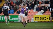 17 November 2019; Lee Jones of Derrygonnelly during the AIB Ulster GAA Football Senior Club Championship semi-final match between Kilcoo and Derrygonnelly at the Athletic Grounds in Armagh. Photo by Oliver McVeigh/Sportsfile