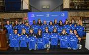 16 November 2019; The Leinster squad during the Leinster Rugby Womens Cap and Jersey Presentation 2019 at the RDS in Dublin. Photo by Ramsey Cardy/Sportsfile
