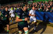 17 November 2019; Ultan Dillane of Connacht ahead of the Heineken Champions Cup Pool 5 Round 1 match between Connacht and Montpellier at The Sportsground in Galway. Photo by Ramsey Cardy/Sportsfile