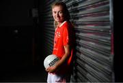 18 November 2019; Louise Ward, captain of Kilkerrin-Clonberne, pictured ahead of the Senior Ladies All-Ireland Club Final, during LGFA All-Ireland Club Finals Captains Day at Croke Park in Dublin. Photo by Sam Barnes/Sportsfile