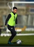 18 November 2019; Danny Mandroiu during a Republic of Ireland U21's squad training session at Tallaght Stadium in Dublin. Photo by Harry Murphy/Sportsfile