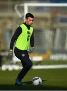 18 November 2019; Danny Mandroiu during a Republic of Ireland U21's squad training session at Tallaght Stadium in Dublin. Photo by Harry Murphy/Sportsfile