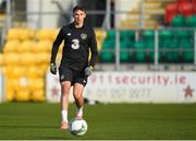 18 November 2019; Conor Masterson during a Republic of Ireland U21's squad training session at Tallaght Stadium in Dublin. Photo by Harry Murphy/Sportsfile
