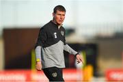 18 November 2019; Manager Stephen Kenny during a Republic of Ireland U21's squad training session at Tallaght Stadium in Dublin. Photo by Harry Murphy/Sportsfile