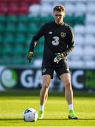 18 November 2019; Jack Taylor during a Republic of Ireland U21's squad training session at Tallaght Stadium in Dublin. Photo by Harry Murphy/Sportsfile