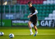 18 November 2019; Jason Knight during a Republic of Ireland U21's squad training session at Tallaght Stadium in Dublin. Photo by Harry Murphy/Sportsfile
