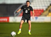 18 November 2019; Conor Coventry during a Republic of Ireland U21's squad training session at Tallaght Stadium in Dublin. Photo by Harry Murphy/Sportsfile