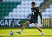 18 November 2019; Corey O'Keefe during a Republic of Ireland U21's squad training session at Tallaght Stadium in Dublin. Photo by Harry Murphy/Sportsfile