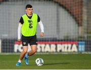 18 November 2019; Simon Power during a Republic of Ireland U21's squad training session at Tallaght Stadium in Dublin. Photo by Harry Murphy/Sportsfile