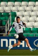 18 November 2019; Jason Knight during a Republic of Ireland U21's squad training session at Tallaght Stadium in Dublin. Photo by Harry Murphy/Sportsfile