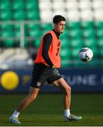 18 November 2019; Corey O'Keefe during a Republic of Ireland U21's squad training session at Tallaght Stadium in Dublin. Photo by Harry Murphy/Sportsfile