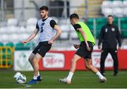 18 November 2019; Aidan Keena during a Republic of Ireland U21's squad training session at Tallaght Stadium in Dublin. Photo by Harry Murphy/Sportsfile