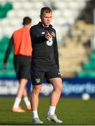 18 November 2019; Anthony Scully during a Republic of Ireland U21's squad training session at Tallaght Stadium in Dublin. Photo by Harry Murphy/Sportsfile