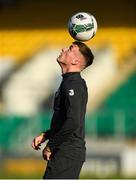 18 November 2019; Danny Grant during a Republic of Ireland U21's squad training session at Tallaght Stadium in Dublin. Photo by Harry Murphy/Sportsfile