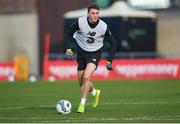 18 November 2019; Jack Taylor during a Republic of Ireland U21's squad training session at Tallaght Stadium in Dublin. Photo by Harry Murphy/Sportsfile