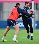 18 November 2019; Fergus McFadden is tackled by Cian Kelleher during Leinster Rugby squad training at Energia Park in Donnybrook, Dublin. Photo by Brendan Moran/Sportsfile