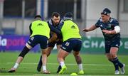 18 November 2019; Cian Healy during Leinster Rugby squad training at Energia Park in Donnybrook, Dublin. Photo by Brendan Moran/Sportsfile
