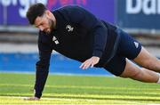 18 November 2019; Robbie Henshaw during Leinster Rugby squad training at Energia Park in Donnybrook, Dublin. Photo by Brendan Moran/Sportsfile