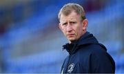 18 November 2019; Head coach Leo Cullen during Leinster Rugby squad training at Energia Park in Donnybrook, Dublin. Photo by Brendan Moran/Sportsfile