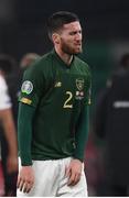 18 November 2019; Matt Doherty of Republic of Ireland after the UEFA EURO2020 Qualifier match between Republic of Ireland and Denmark at the Aviva Stadium in Dublin. Photo by Stephen McCarthy/Sportsfile