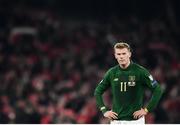 18 November 2019; James McClean of Republic of Ireland following the UEFA EURO2020 Qualifier match between Republic of Ireland and Denmark at the Aviva Stadium in Dublin. Photo by Seb Daly/Sportsfile