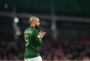 18 November 2019; David McGoldrick of Republic of Ireland following the UEFA EURO2020 Qualifier match between Republic of Ireland and Denmark at the Aviva Stadium in Dublin. Photo by Seb Daly/Sportsfile