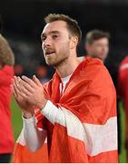 18 November 2019; Christian Eriksen of Denmark after the UEFA EURO2020 Qualifier match between Republic of Ireland and Denmark at the Aviva Stadium in Dublin. Photo by Eóin Noonan/Sportsfile