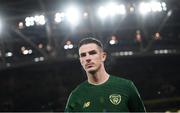 18 November 2019; Ciaran Clark of Republic of Ireland prior to the UEFA EURO2020 Qualifier match between Republic of Ireland and Denmark at the Aviva Stadium in Dublin. Photo by Stephen McCarthy/Sportsfile
