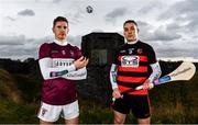 19 November 2019; Borris-Ileigh and Tipperary hurler Brendan Maher, left, is pictured with Ballygunner and former Waterford hurler Shane O’Sullivan ahead of the AIB GAA Munster Senior Hurling Club Championship on Sunday November 24th at Páirc Uí Rinn. AIB is in its 29th year sponsoring the GAA Club Championship and is delighted to continue to support the Junior, Intermediate and Senior Championships across football, hurling and camogie. For exclusive content and behind the scenes action throughout the AIB GAA & Camogie Club Championships follow AIB GAA on Facebook, Twitter, Instagram and Snapchat. Photo by Sam Barnes/Sportsfile