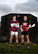 19 November 2019; Borris-Ileigh and Tipperary hurler Brendan Maher, left, is pictured with Ballygunner and former Waterford hurler Shane O’Sullivan ahead of the AIB GAA Munster Senior Hurling Club Championship on Sunday November 24th at Páirc Uí Rinn. AIB is in its 29th year sponsoring the GAA Club Championship and is delighted to continue to support the Junior, Intermediate and Senior Championships across football, hurling and camogie. For exclusive content and behind the scenes action throughout the AIB GAA & Camogie Club Championships follow AIB GAA on Facebook, Twitter, Instagram and Snapchat. Photo by Sam Barnes/Sportsfile