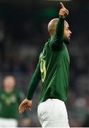 18 November 2019; David McGoldrick of Republic of Ireland during the UEFA EURO2020 Qualifier match between Republic of Ireland and Denmark at the Aviva Stadium in Dublin. Photo by Seb Daly/Sportsfile