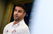 19 November 2019; Conor Murray during a Munster Rugby press conference at the University of Limerick in Limerick. Photo by Diarmuid Greene/Sportsfile