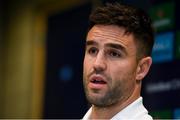 19 November 2019; Conor Murray during a Munster Rugby press conference at the University of Limerick in Limerick. Photo by Diarmuid Greene/Sportsfile