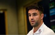 19 November 2019; Conor Murray during a Munster Rugby press conference at the University of Limerick in Limerick. Photo by Diarmuid Greene/Sportsfile