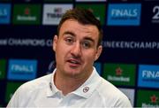 19 November 2019; Niall Scannell during a Munster Rugby press conference at the University of Limerick in Limerick. Photo by Diarmuid Greene/Sportsfile