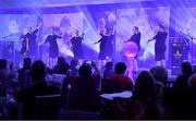 16 November 2019; Arís Choir perform during the TG4 All-Ireland Ladies Football All Stars Awards banquet, in association with Lidl, at the Citywest Hotel in Saggart, Dublin. Photo by Brendan Moran/Sportsfile