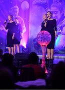 16 November 2019; Arís Choir perform during the TG4 All-Ireland Ladies Football All Stars Awards banquet, in association with Lidl, at the Citywest Hotel in Saggart, Dublin. Photo by Brendan Moran/Sportsfile